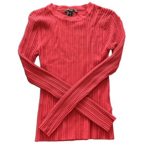 Forever 21 Sweater Size Small Red NWT - Picture 2 of 10